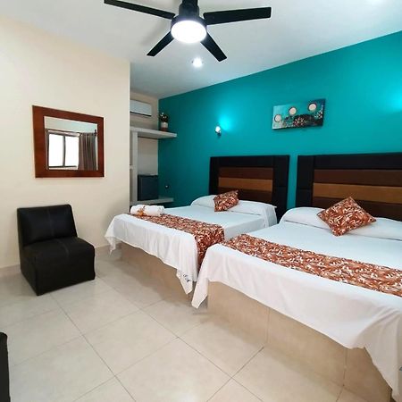 Hotel San Miguel Progreso (Yucatan) Exterior foto
