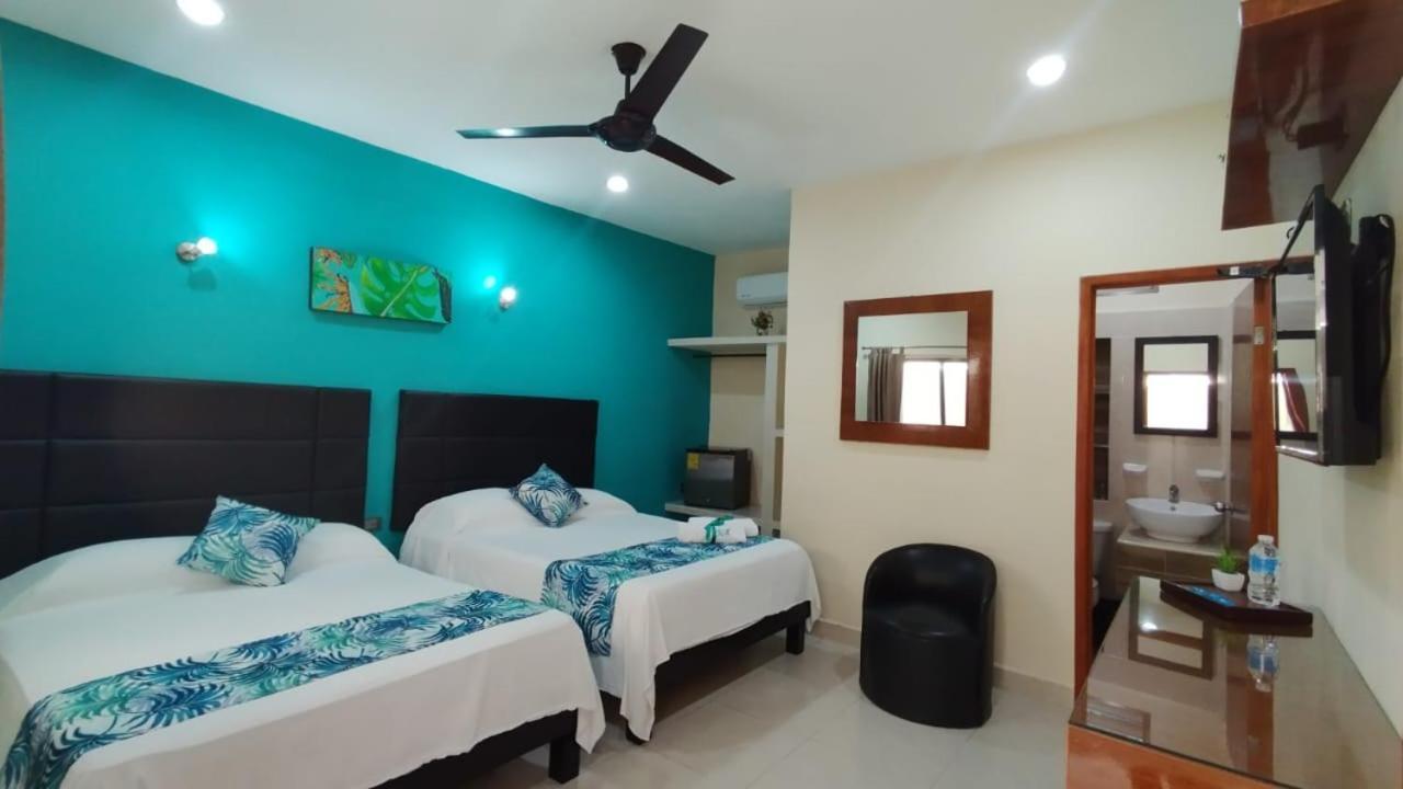 Hotel San Miguel Progreso (Yucatan) Exterior foto